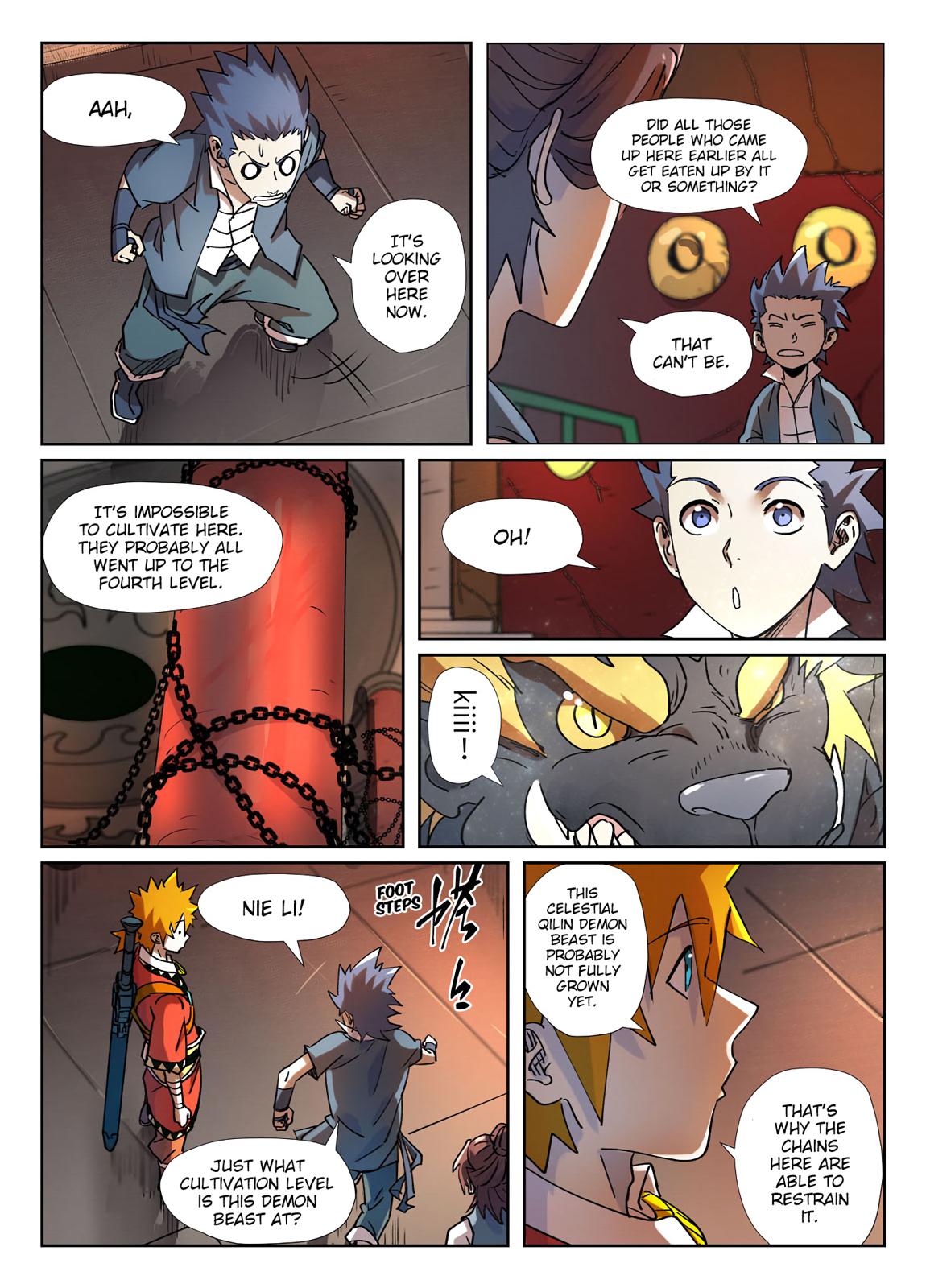 Tales of Demons and Gods Chapter 277.5 page 6 - Chapter 277.5