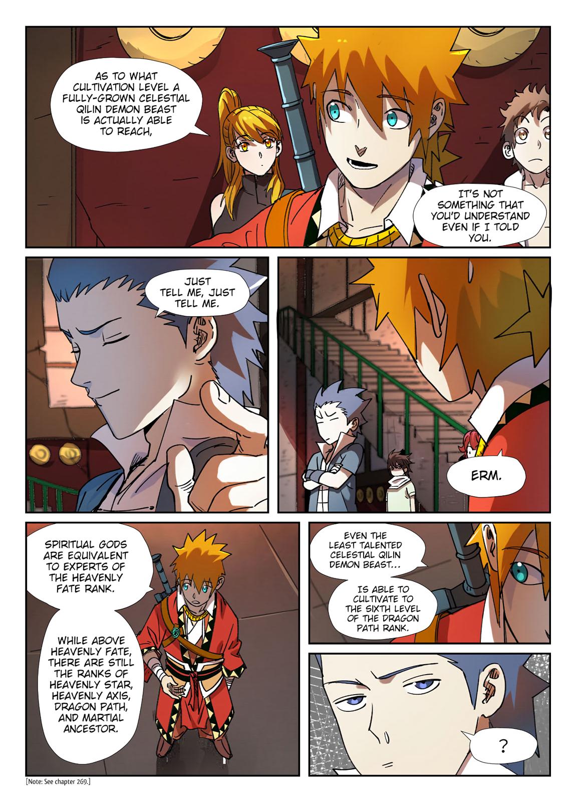 Tales of Demons and Gods Chapter 277.5 page 7 - Chapter 277.5