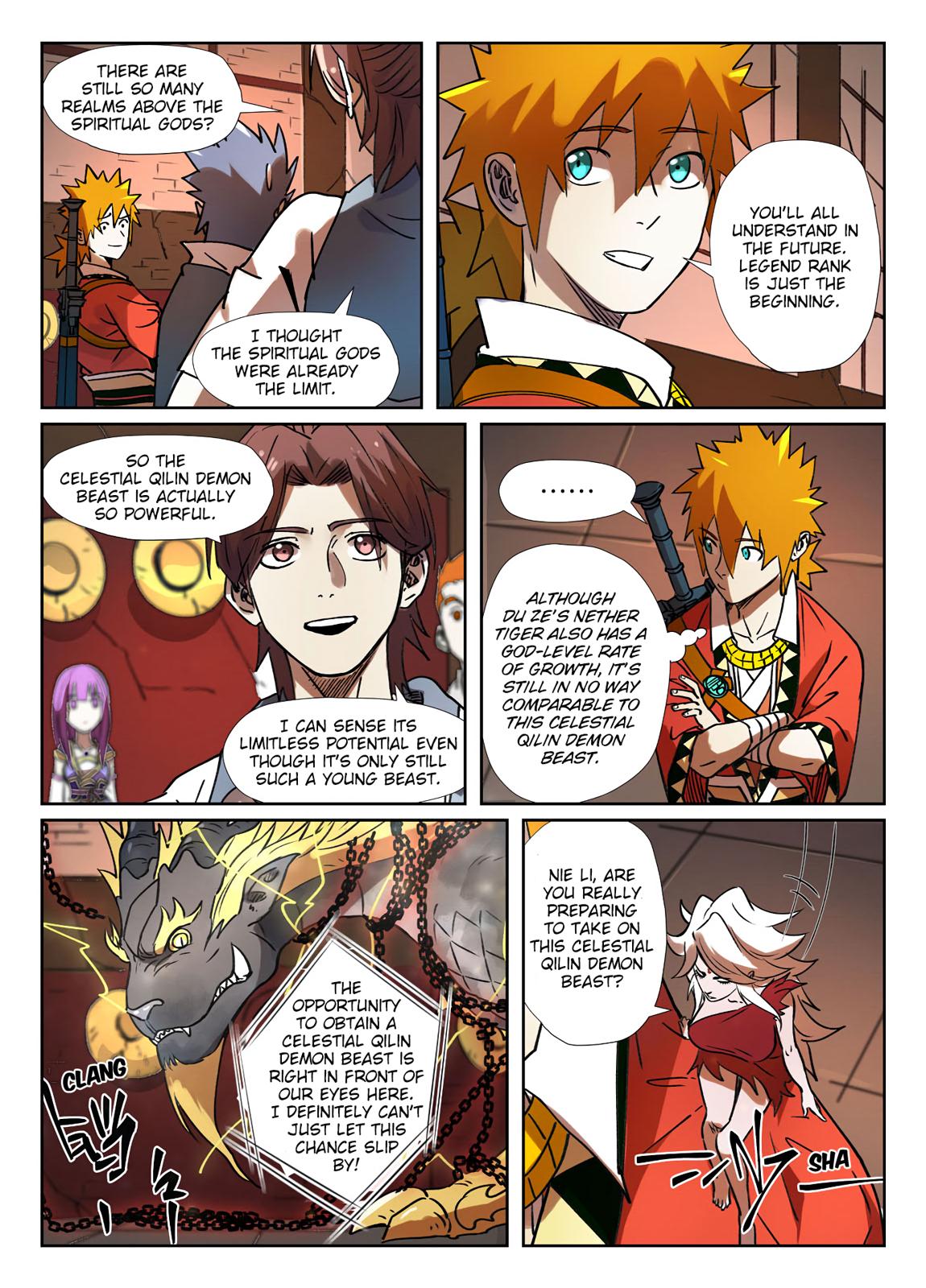 Tales of Demons and Gods Chapter 277.5 page 8 - Chapter 277.5