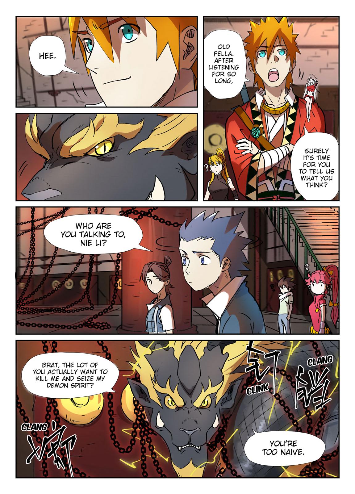 Tales of Demons and Gods Chapter 277.5 page 9 - Chapter 277.5