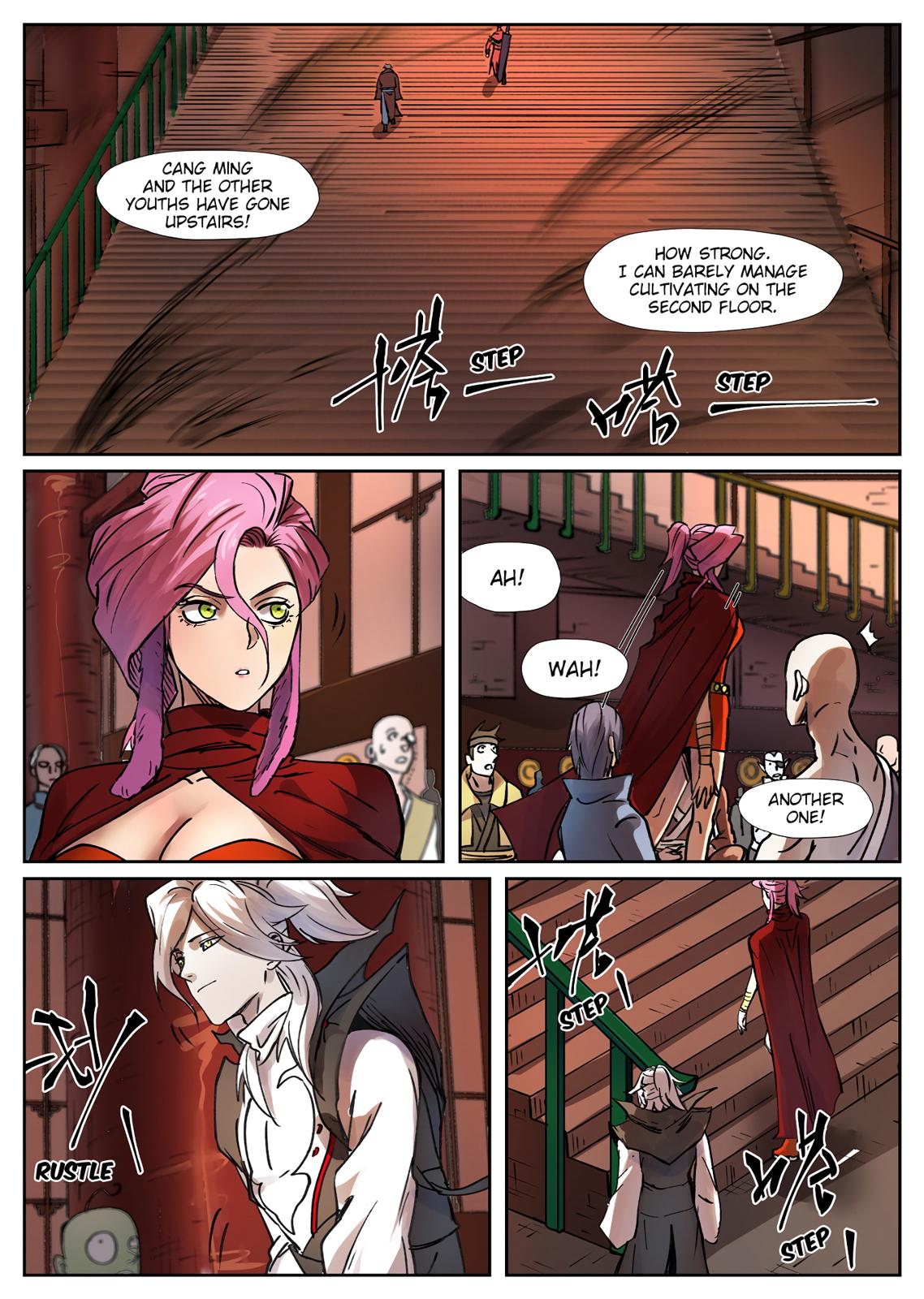 Tales of Demons and Gods Chapter 277 page 3 - Chapter 277