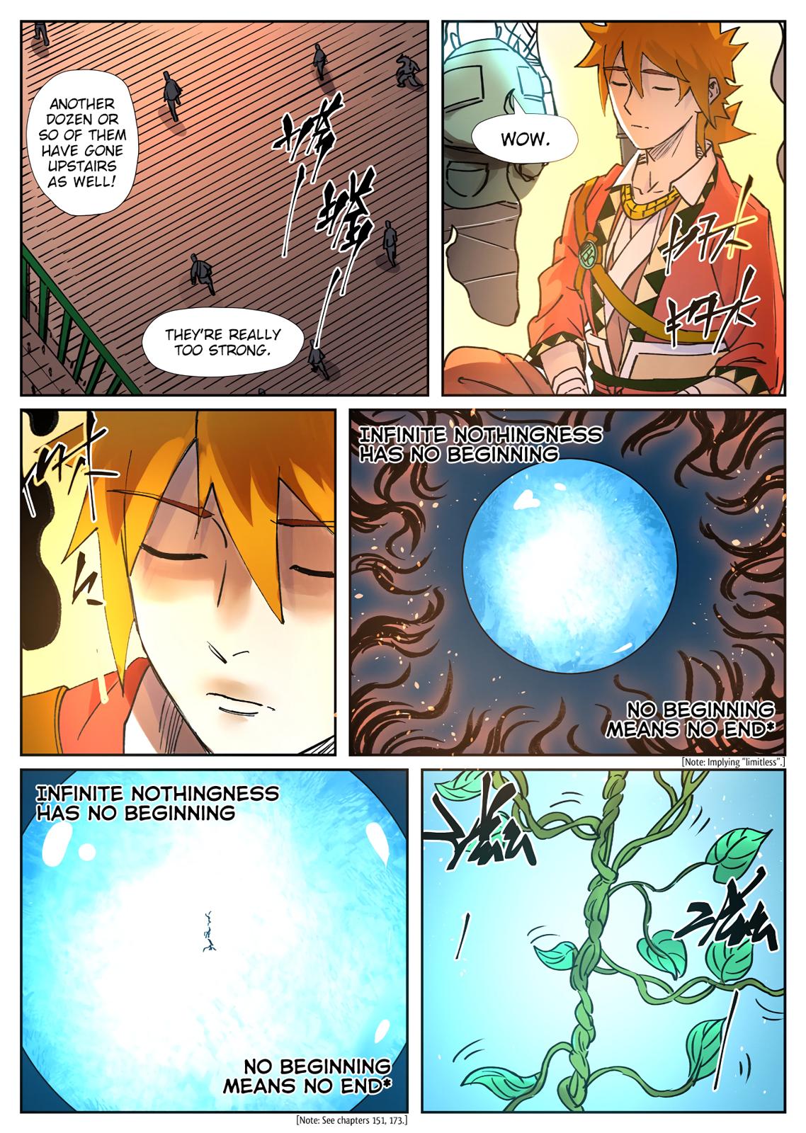 Tales of Demons and Gods Chapter 277 page 4 - Chapter 277