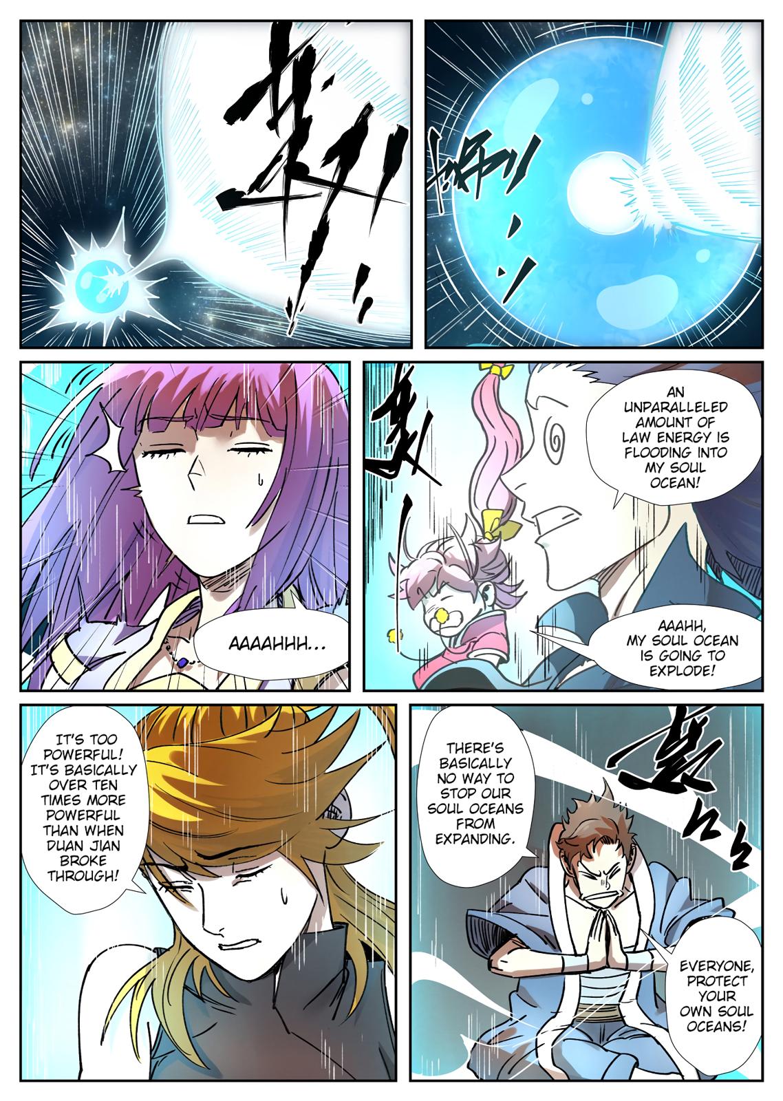 Tales of Demons and Gods Chapter 277 page 6 - Chapter 277