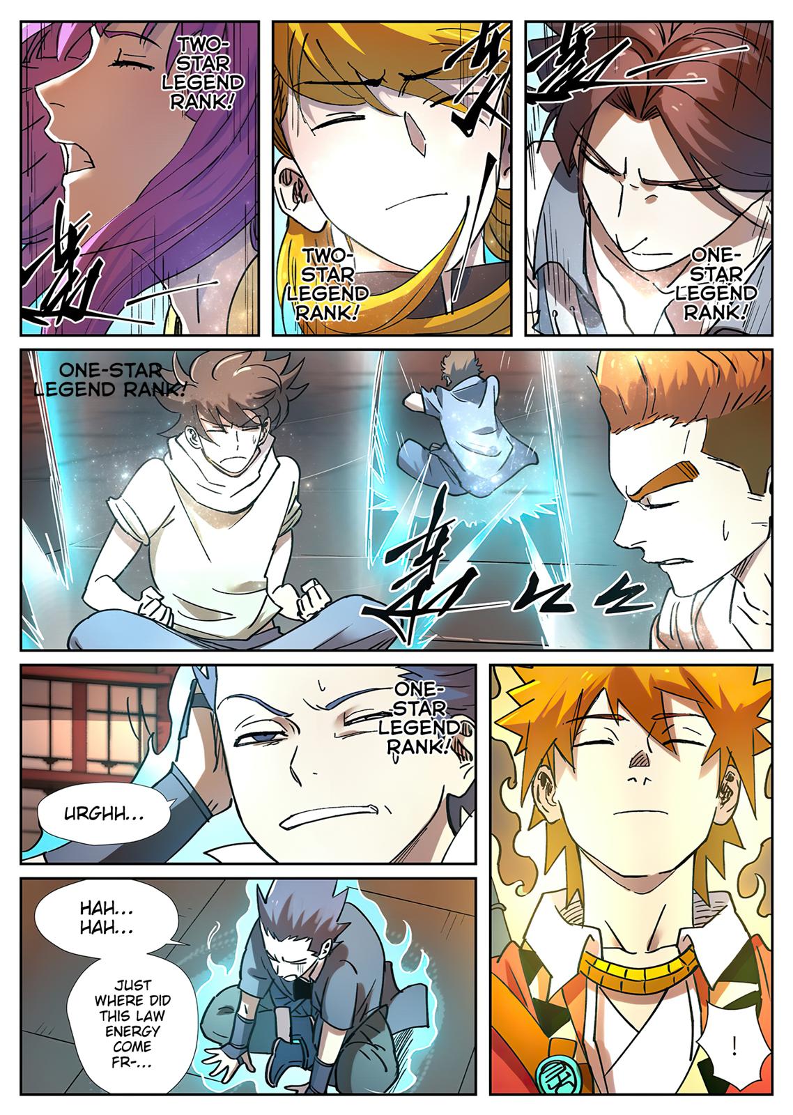 Tales of Demons and Gods Chapter 277 page 7 - Chapter 277