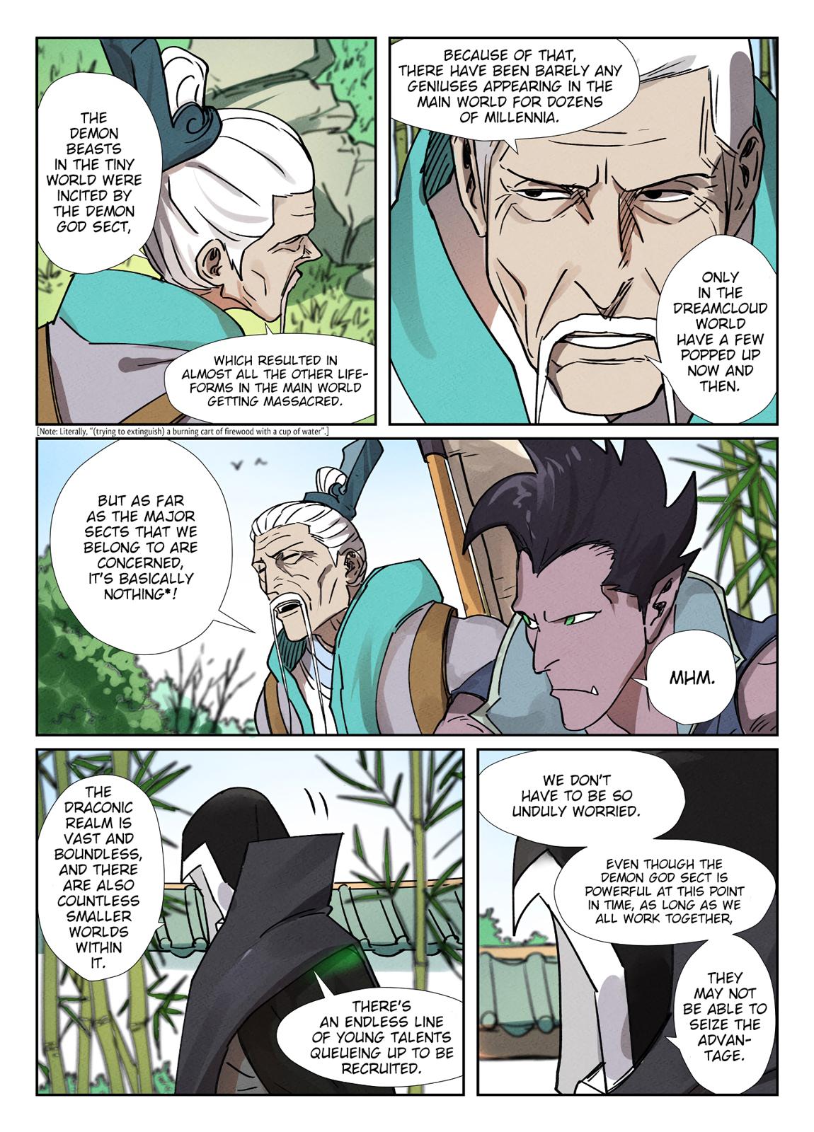 Tales of Demons and Gods Chapter 278.5 page 10 - Chapter 278.5