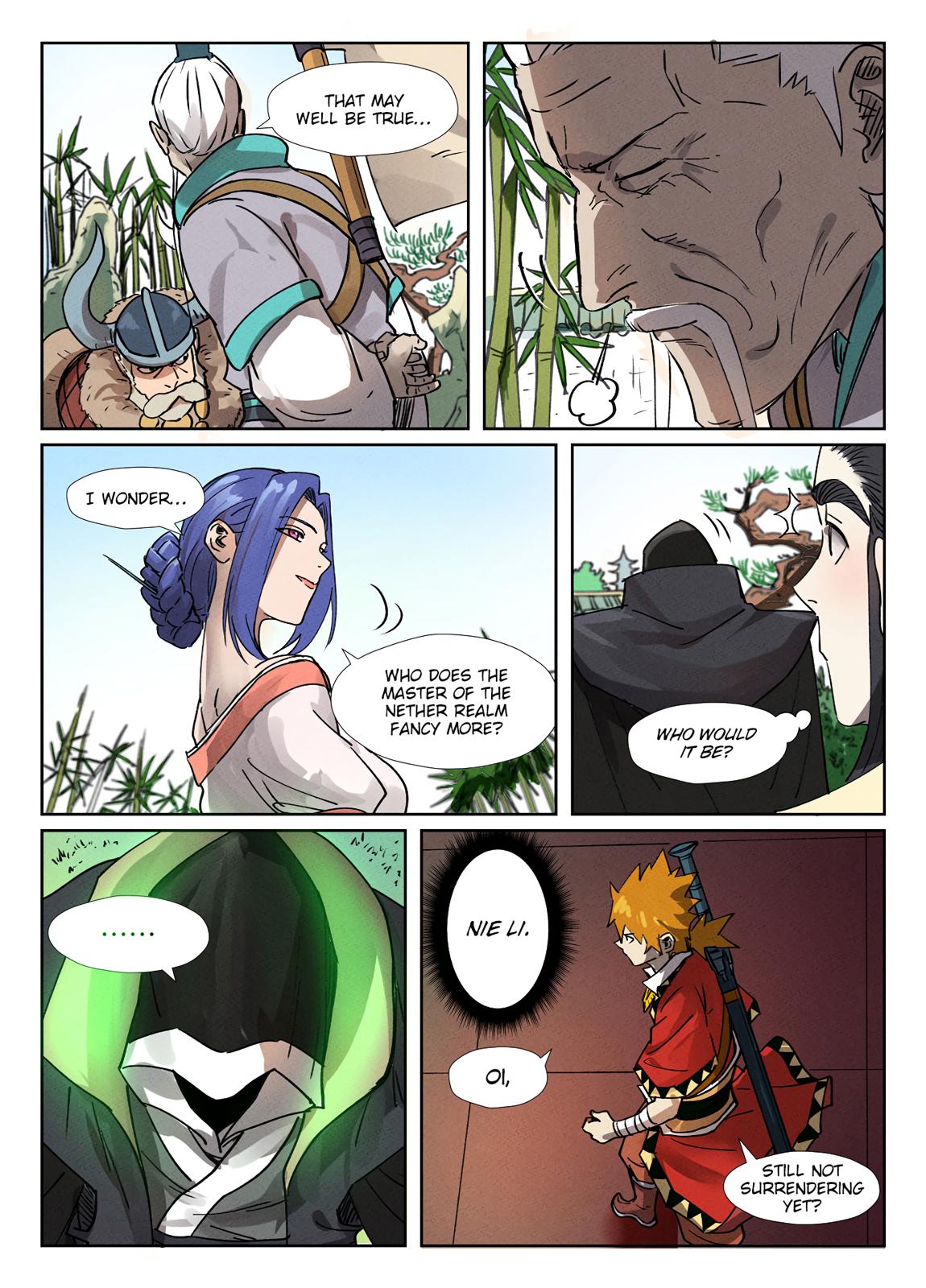 Tales of Demons and Gods Chapter 278.5 page 11 - Chapter 278.5