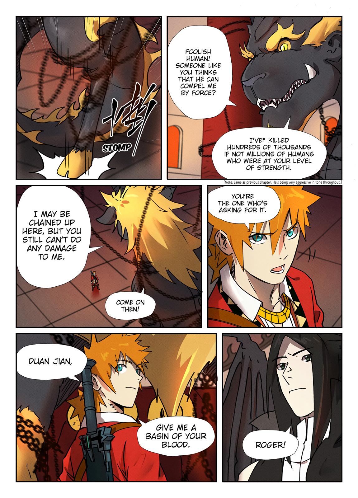 Tales of Demons and Gods Chapter 278.5 page 2 - Chapter 278.5