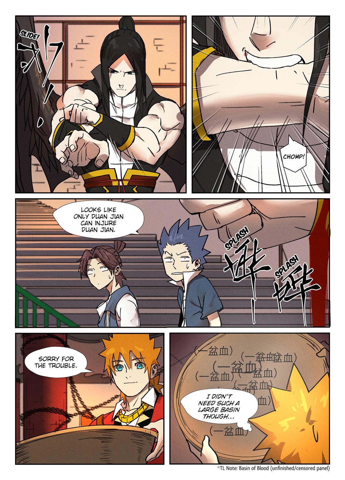 Tales of Demons and Gods Chapter 278.5 page 3 - Chapter 278.5