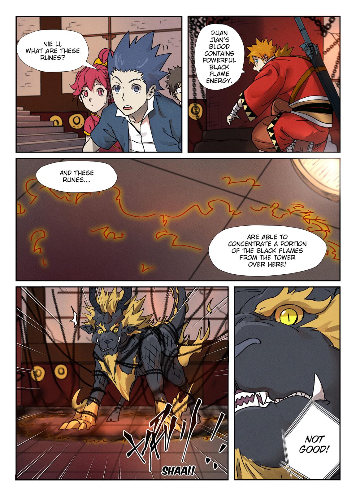 Tales of Demons and Gods Chapter 278.5 page 5 - Chapter 278.5