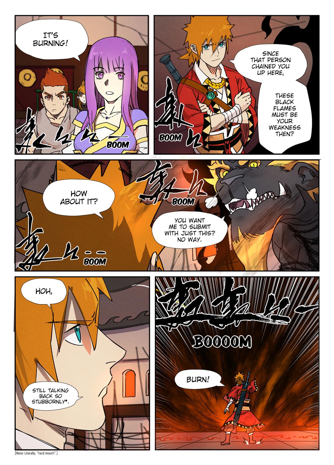 Tales of Demons and Gods Chapter 278.5 page 6 - Chapter 278.5