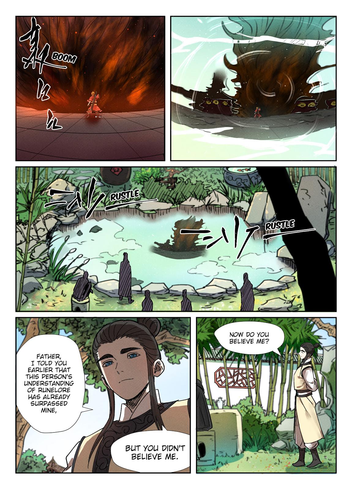 Tales of Demons and Gods Chapter 278.5 page 7 - Chapter 278.5