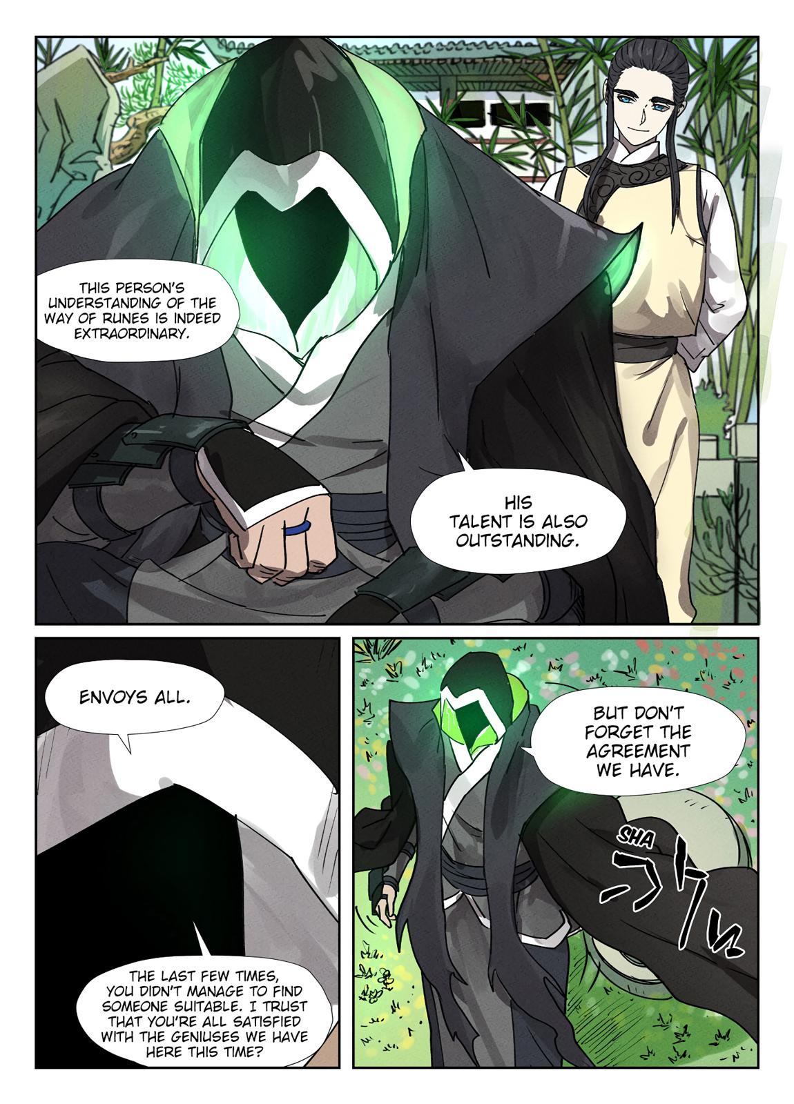 Tales of Demons and Gods Chapter 278.5 page 8 - Chapter 278.5