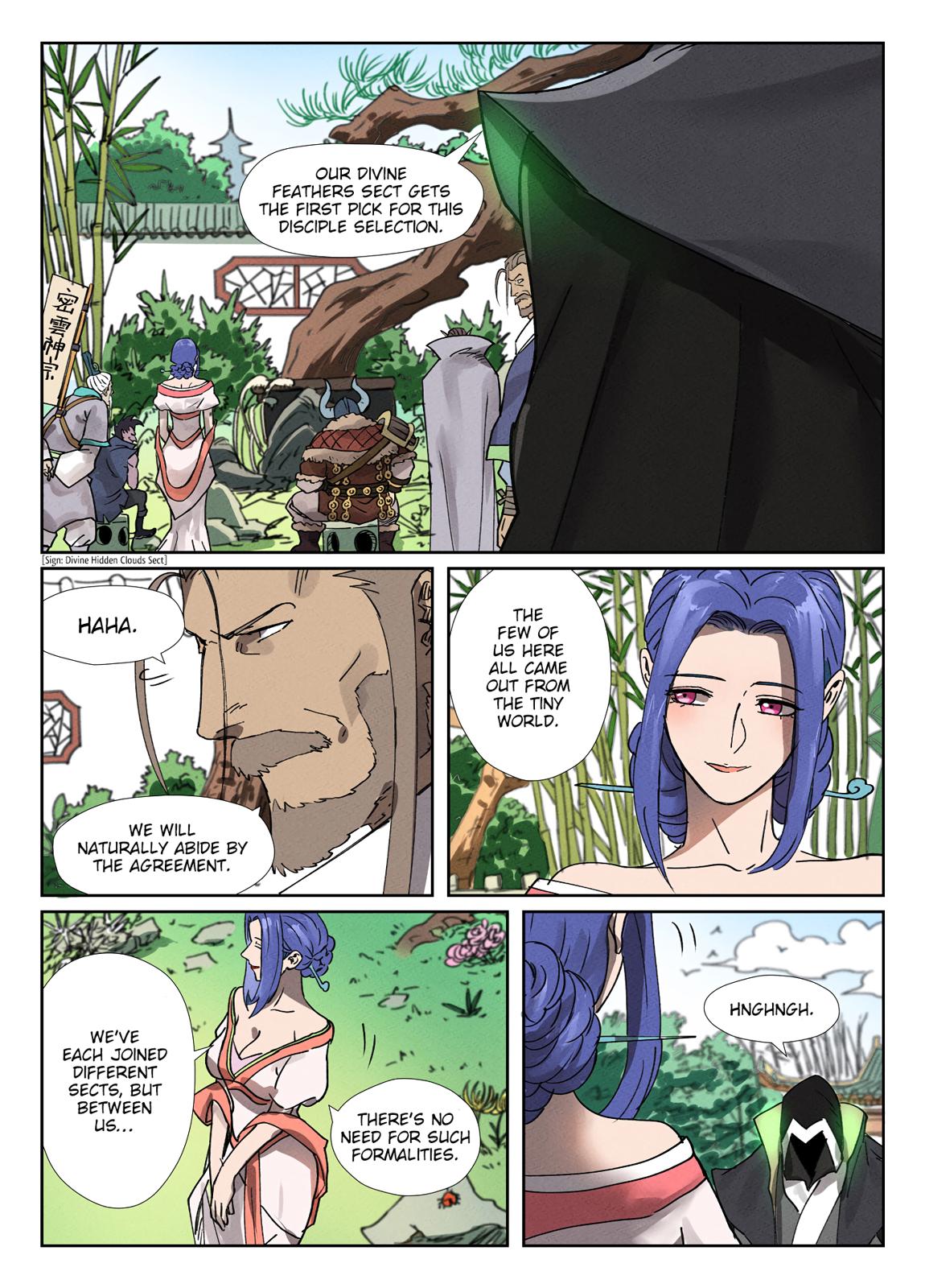 Tales of Demons and Gods Chapter 278.5 page 9 - Chapter 278.5