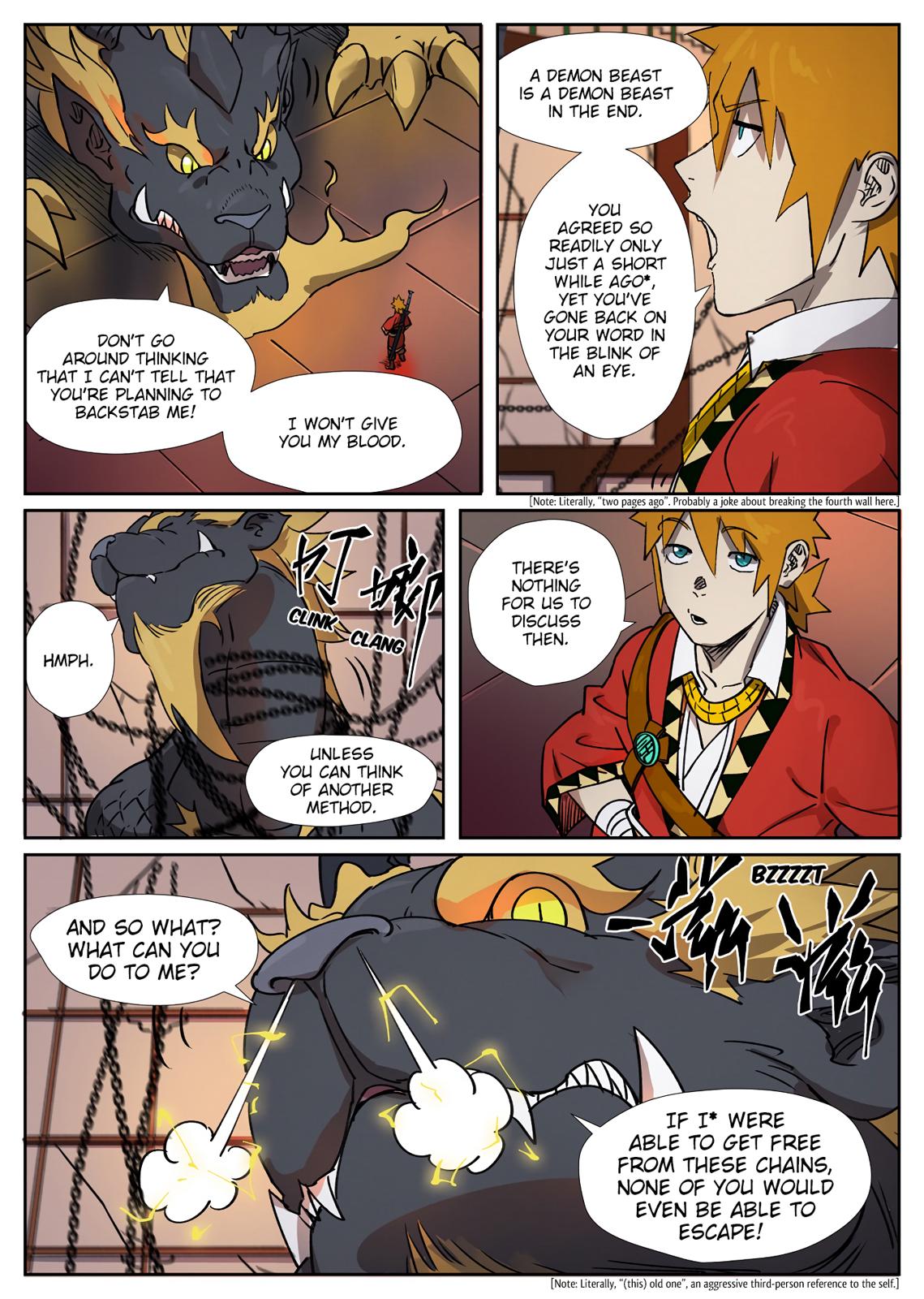 Tales of Demons and Gods Chapter 278 page 10 - Chapter 278