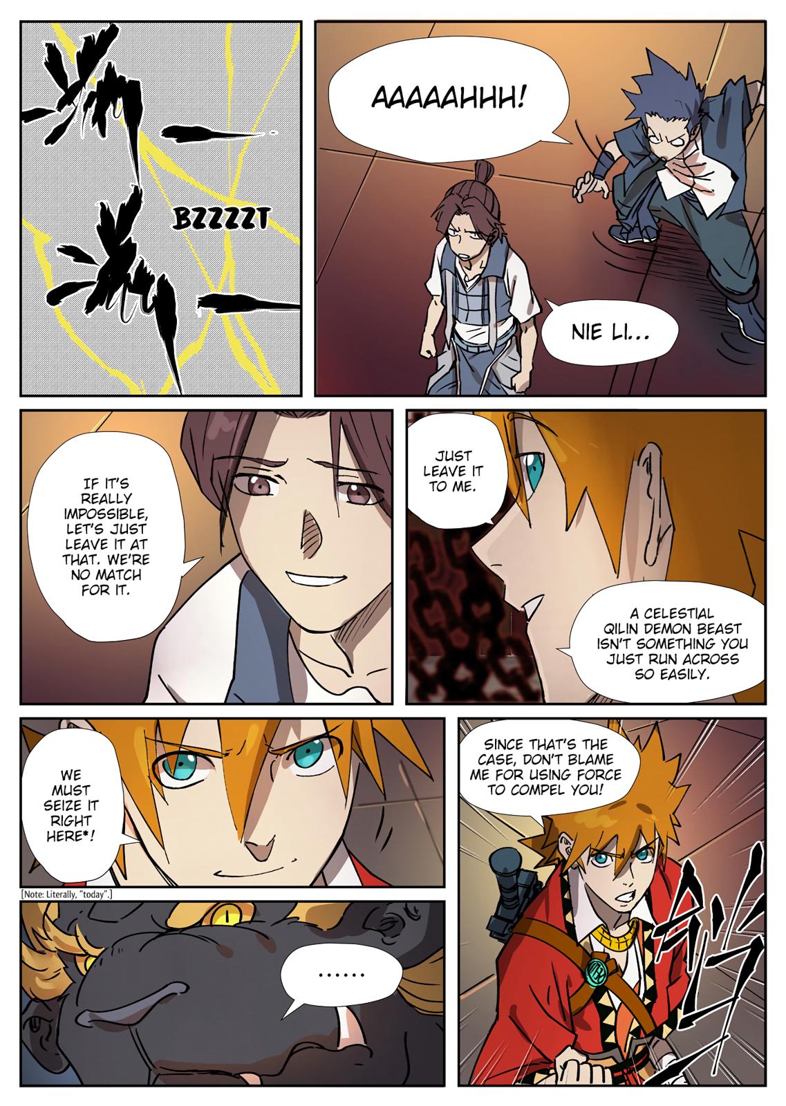 Tales of Demons and Gods Chapter 278 page 11 - Chapter 278