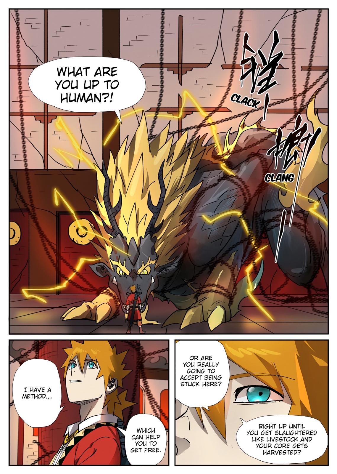 Tales of Demons and Gods Chapter 278 page 3 - Chapter 278