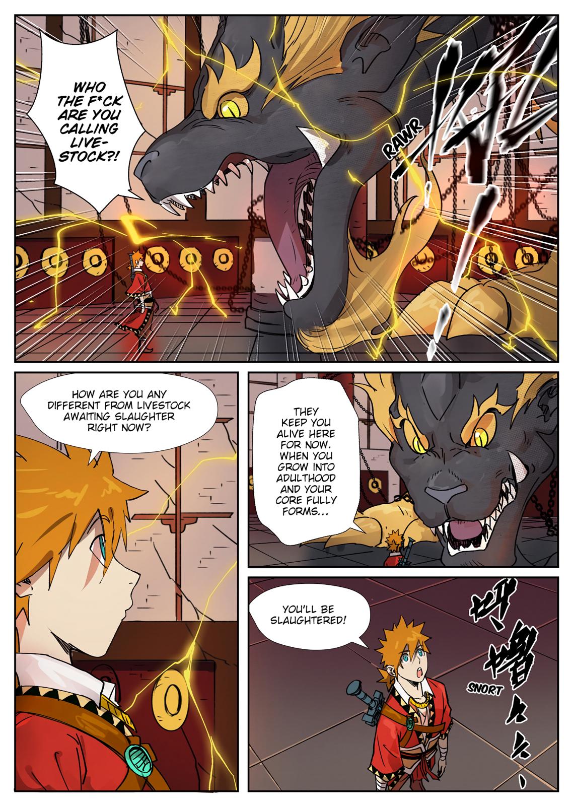 Tales of Demons and Gods Chapter 278 page 4 - Chapter 278