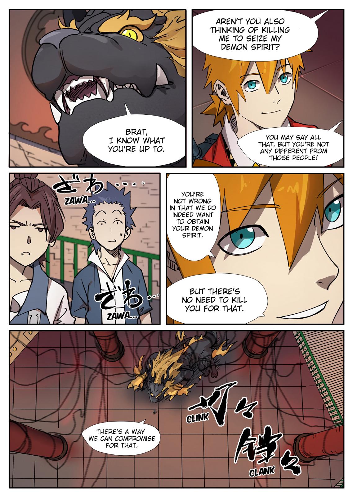 Tales of Demons and Gods Chapter 278 page 5 - Chapter 278