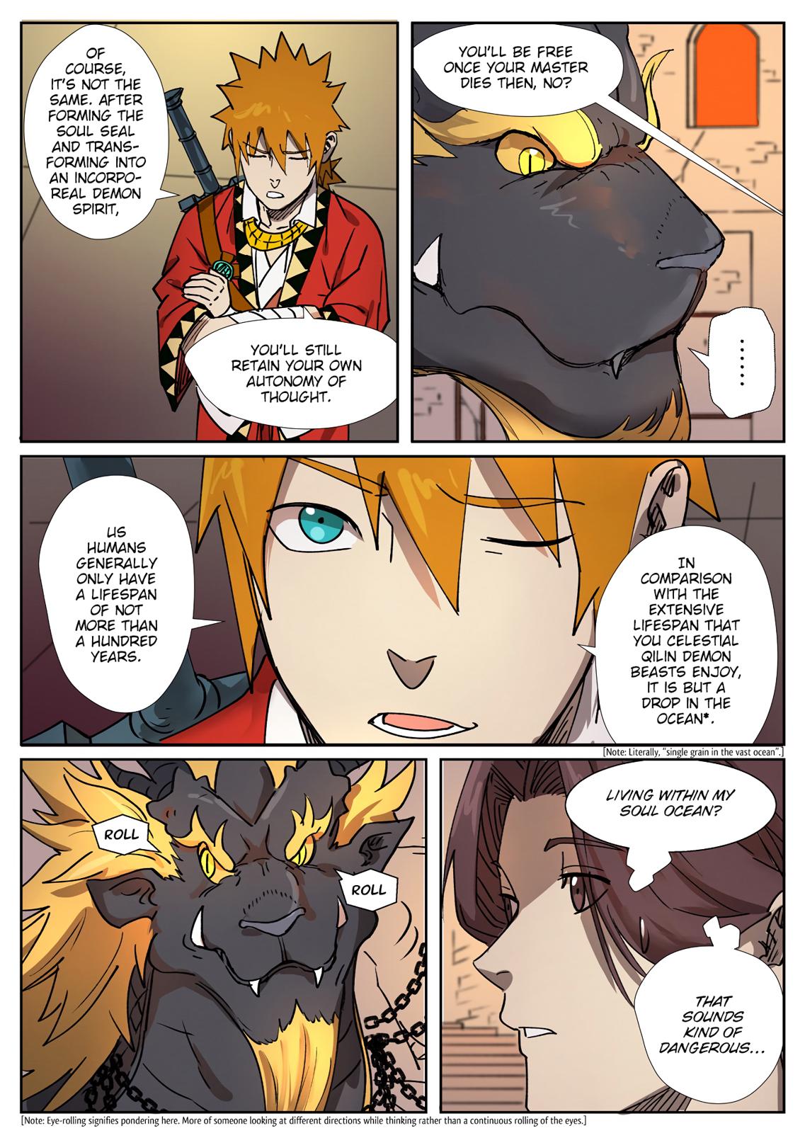 Tales of Demons and Gods Chapter 278 page 7 - Chapter 278