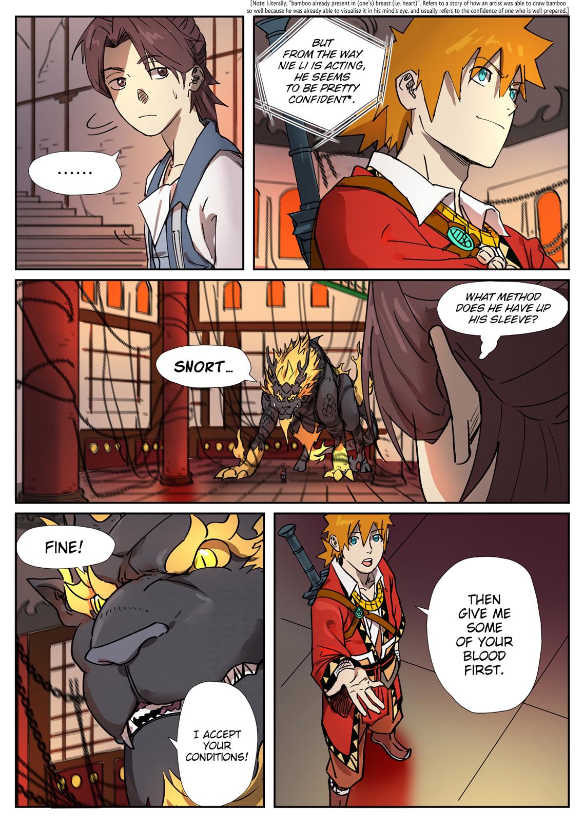Tales of Demons and Gods Chapter 278 page 8 - Chapter 278