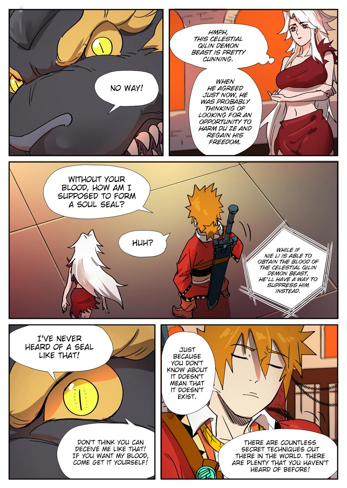 Tales of Demons and Gods Chapter 278 page 9 - Chapter 278