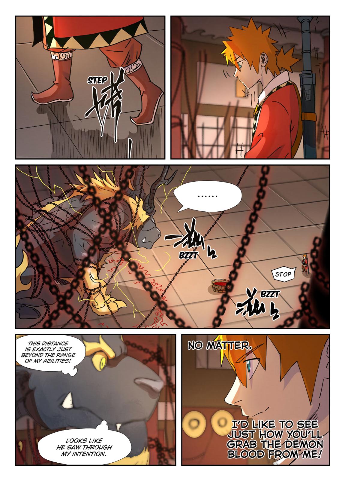 Tales of Demons and Gods Chapter 279.5 page 10 - Chapter 279.5