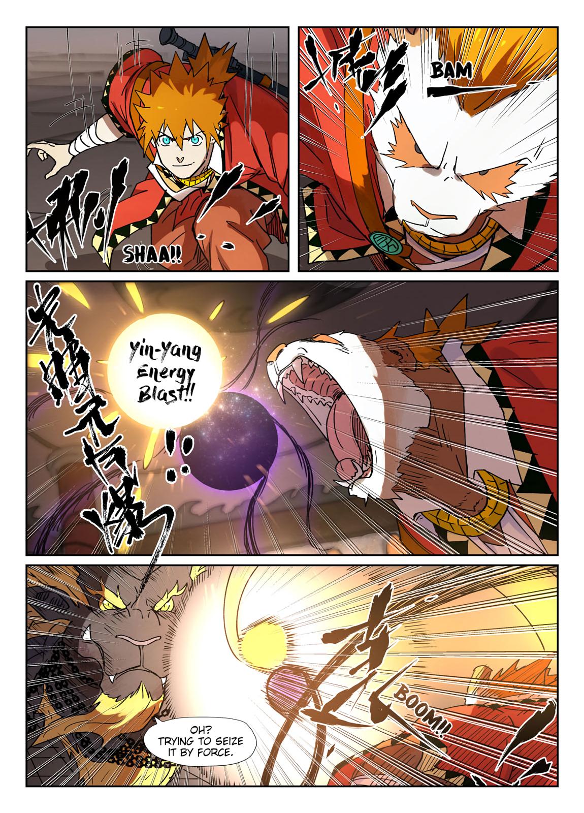 Tales of Demons and Gods Chapter 279.5 page 11 - Chapter 279.5
