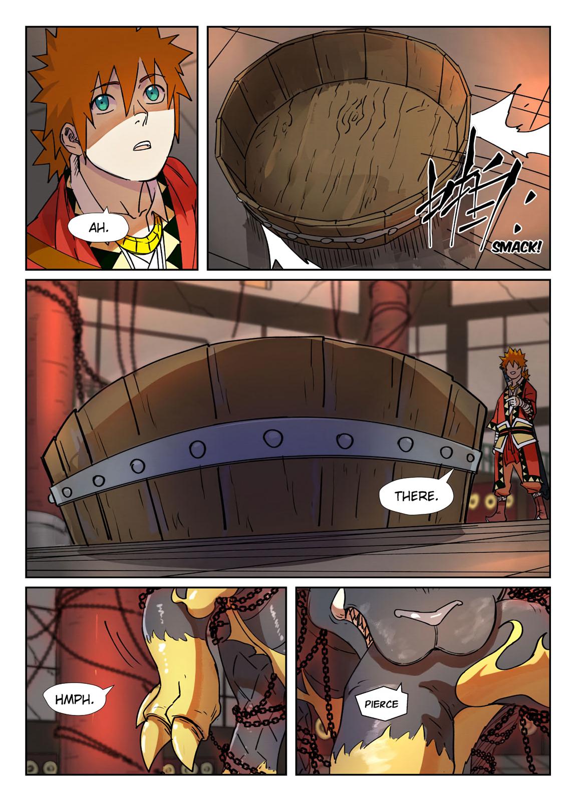 Tales of Demons and Gods Chapter 279.5 page 3 - Chapter 279.5