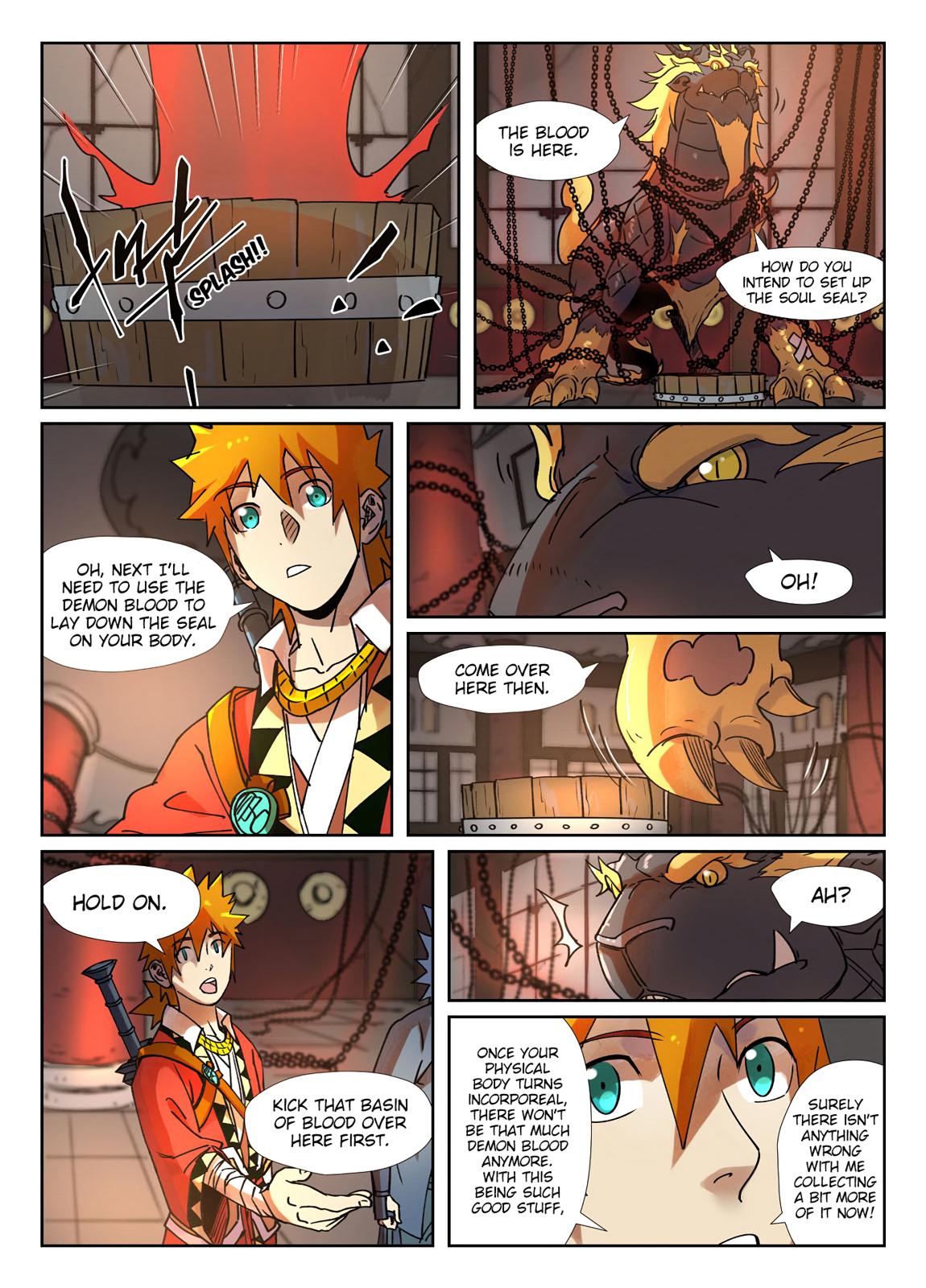 Tales of Demons and Gods Chapter 279.5 page 4 - Chapter 279.5