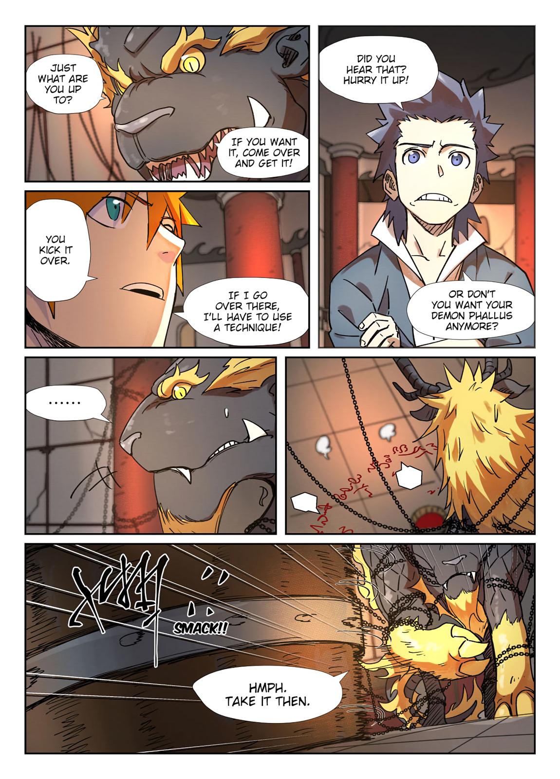 Tales of Demons and Gods Chapter 279.5 page 5 - Chapter 279.5