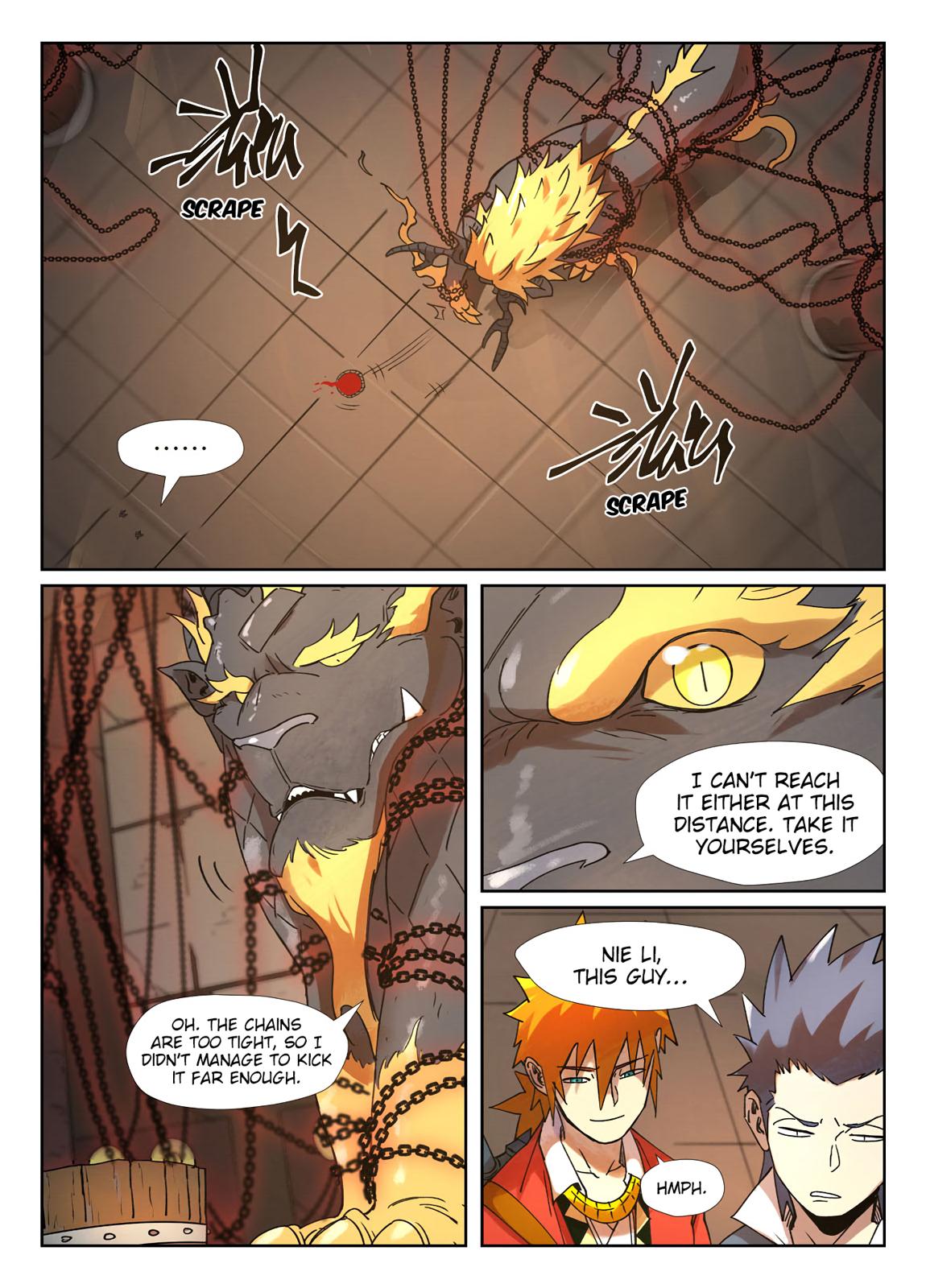 Tales of Demons and Gods Chapter 279.5 page 6 - Chapter 279.5