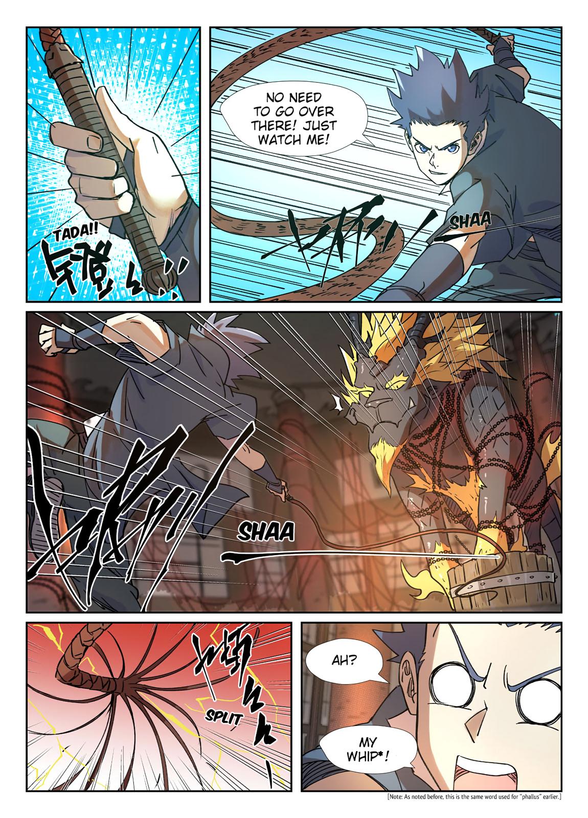 Tales of Demons and Gods Chapter 279.5 page 7 - Chapter 279.5