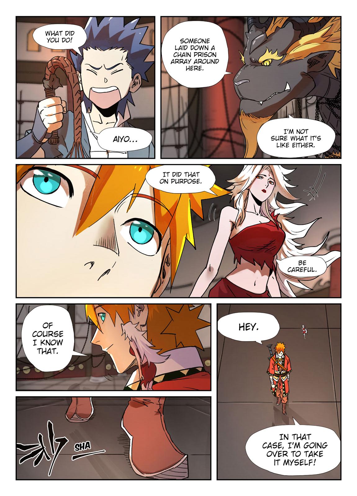 Tales of Demons and Gods Chapter 279.5 page 8 - Chapter 279.5