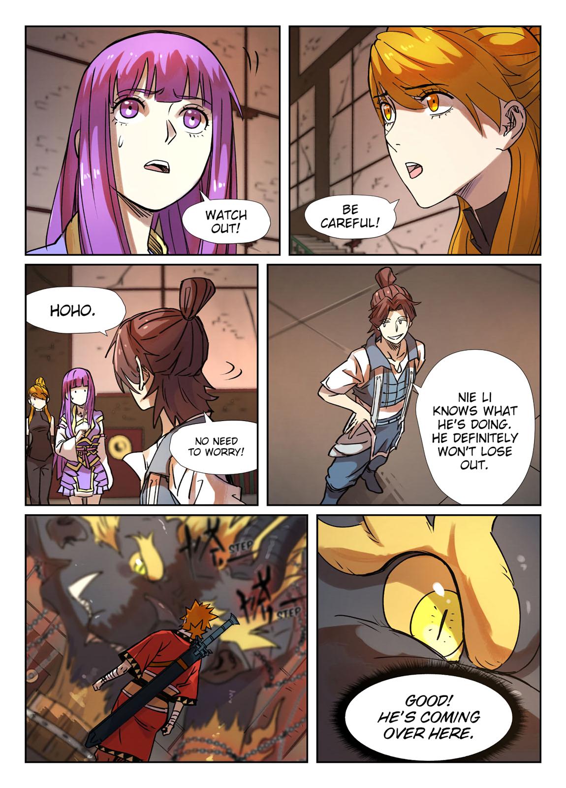 Tales of Demons and Gods Chapter 279.5 page 9 - Chapter 279.5
