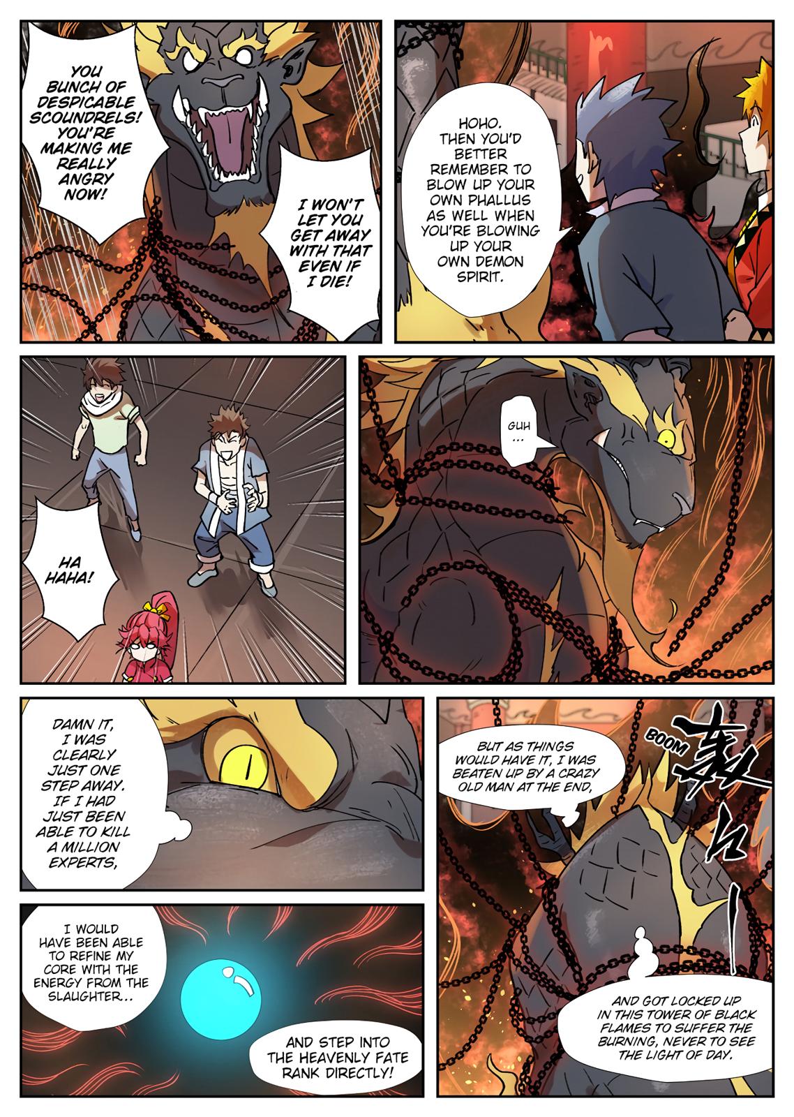 Tales of Demons and Gods Chapter 279 page 10 - Chapter 279