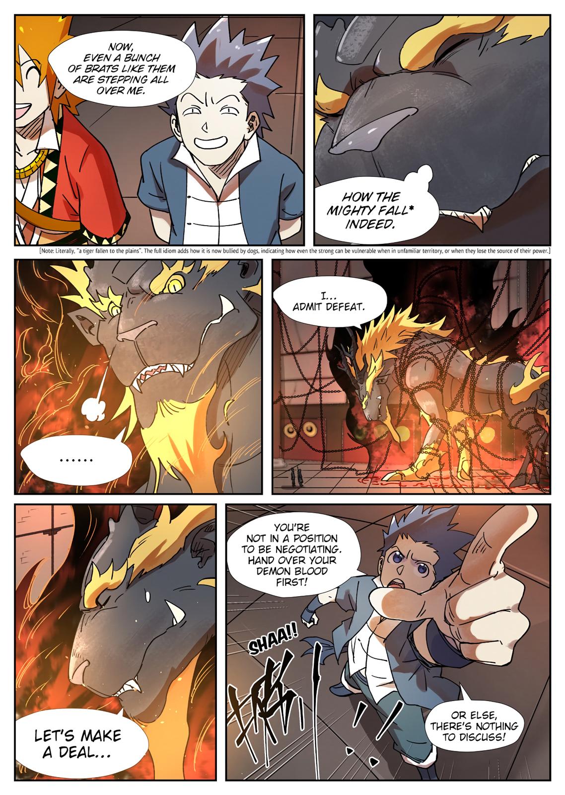 Tales of Demons and Gods Chapter 279 page 11 - Chapter 279