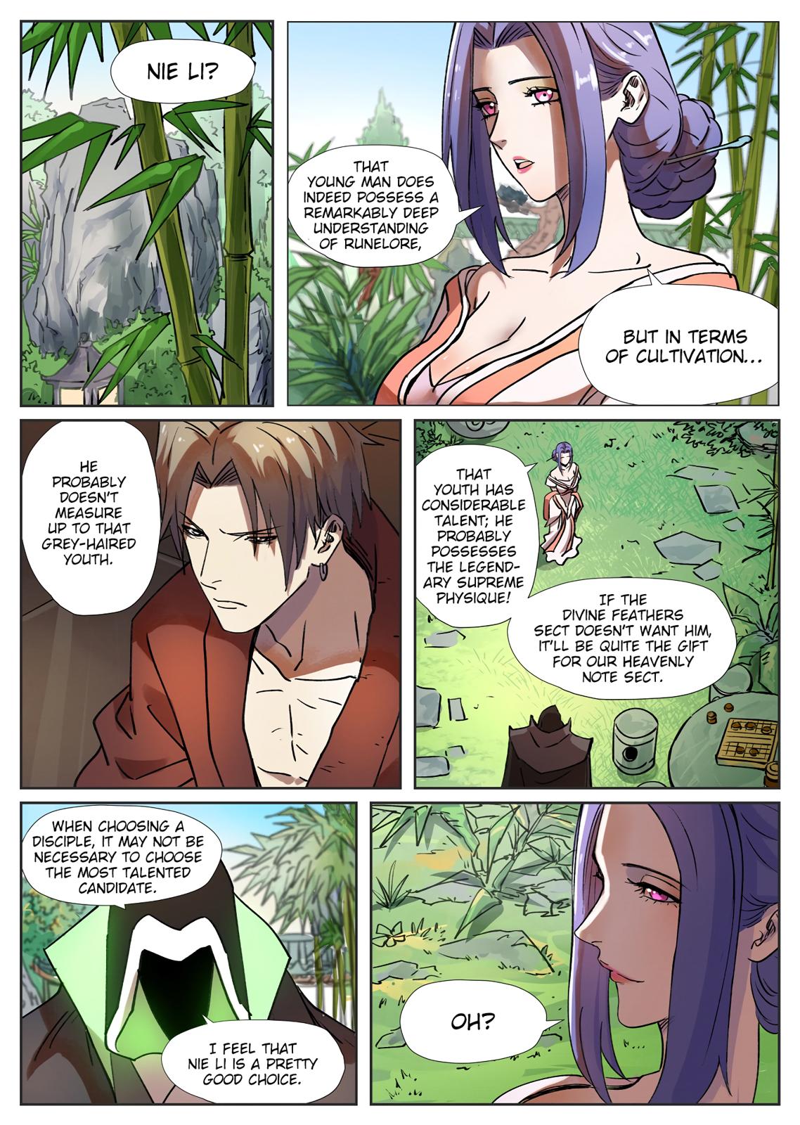 Tales of Demons and Gods Chapter 279 page 3 - Chapter 279