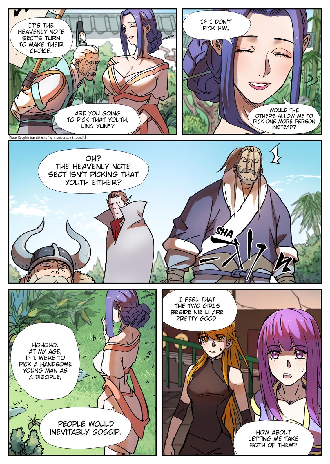 Tales of Demons and Gods Chapter 279 page 4 - Chapter 279