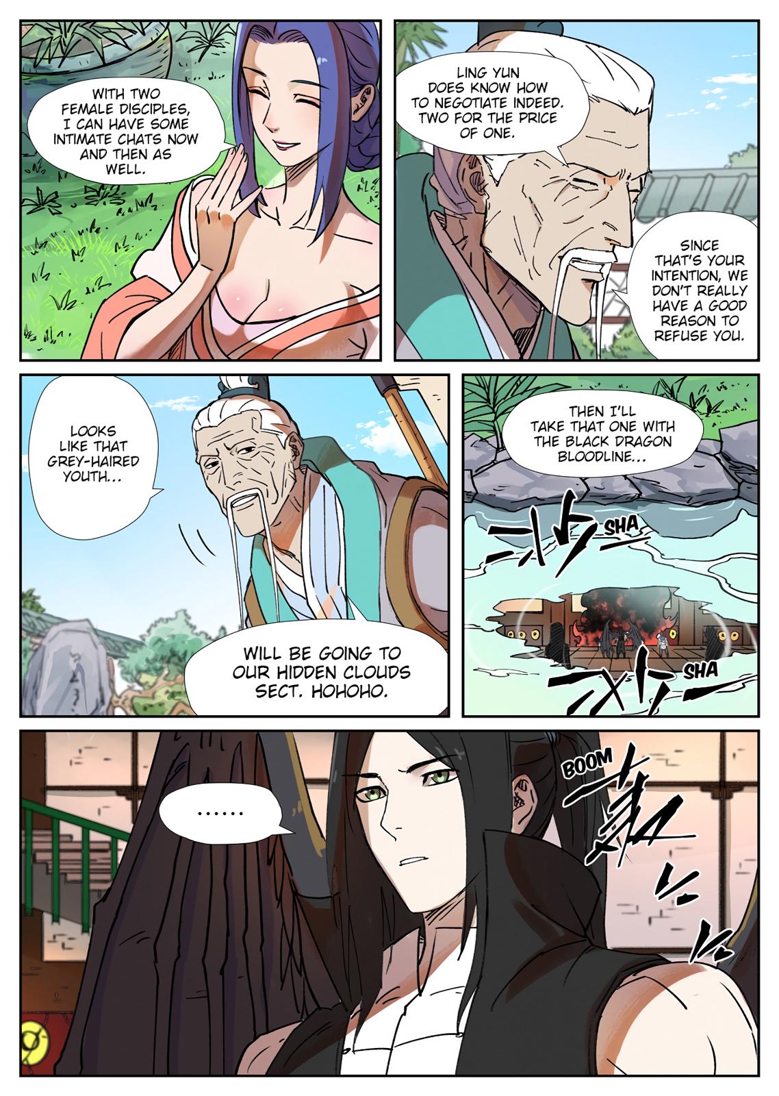Tales of Demons and Gods Chapter 279 page 5 - Chapter 279