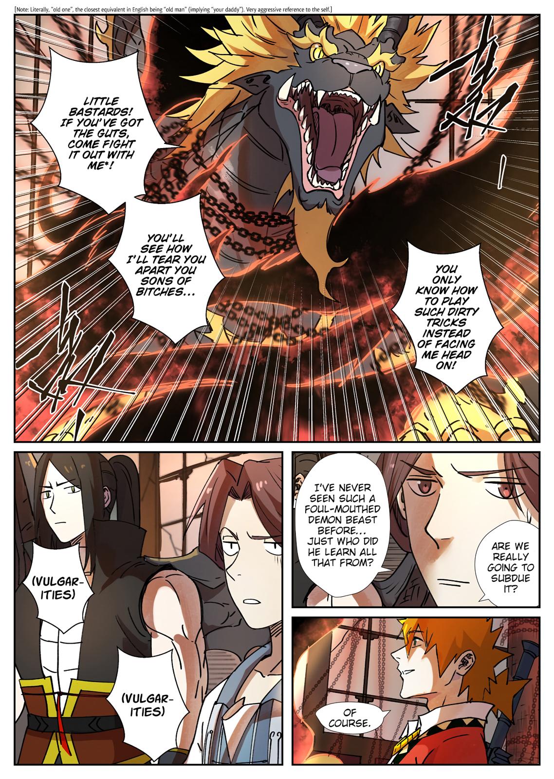 Tales of Demons and Gods Chapter 279 page 6 - Chapter 279