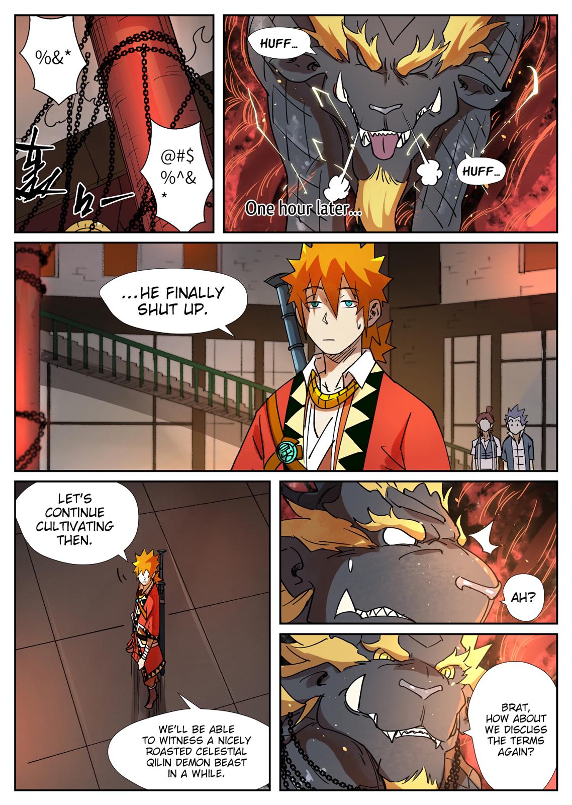 Tales of Demons and Gods Chapter 279 page 7 - Chapter 279