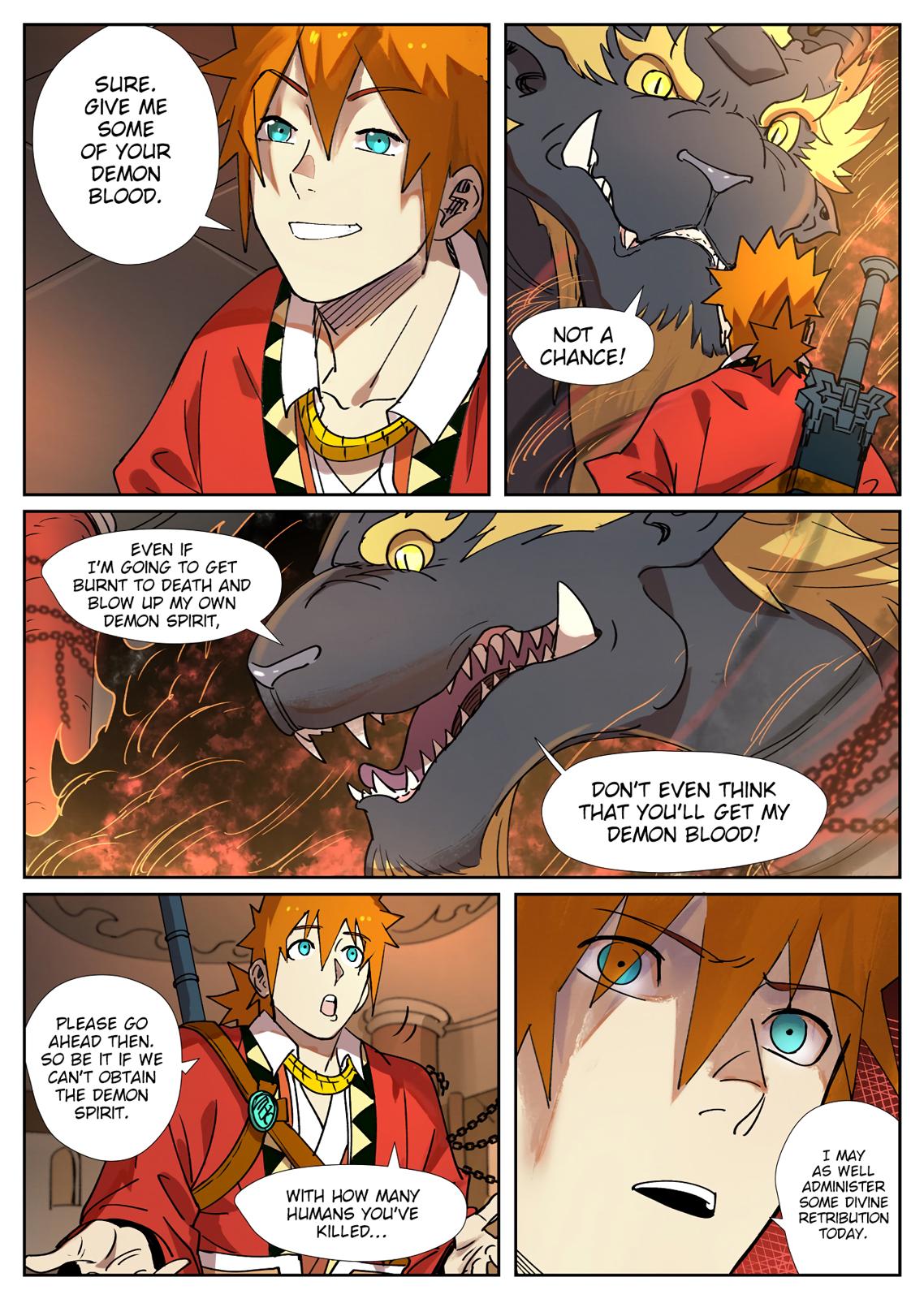 Tales of Demons and Gods Chapter 279 page 8 - Chapter 279