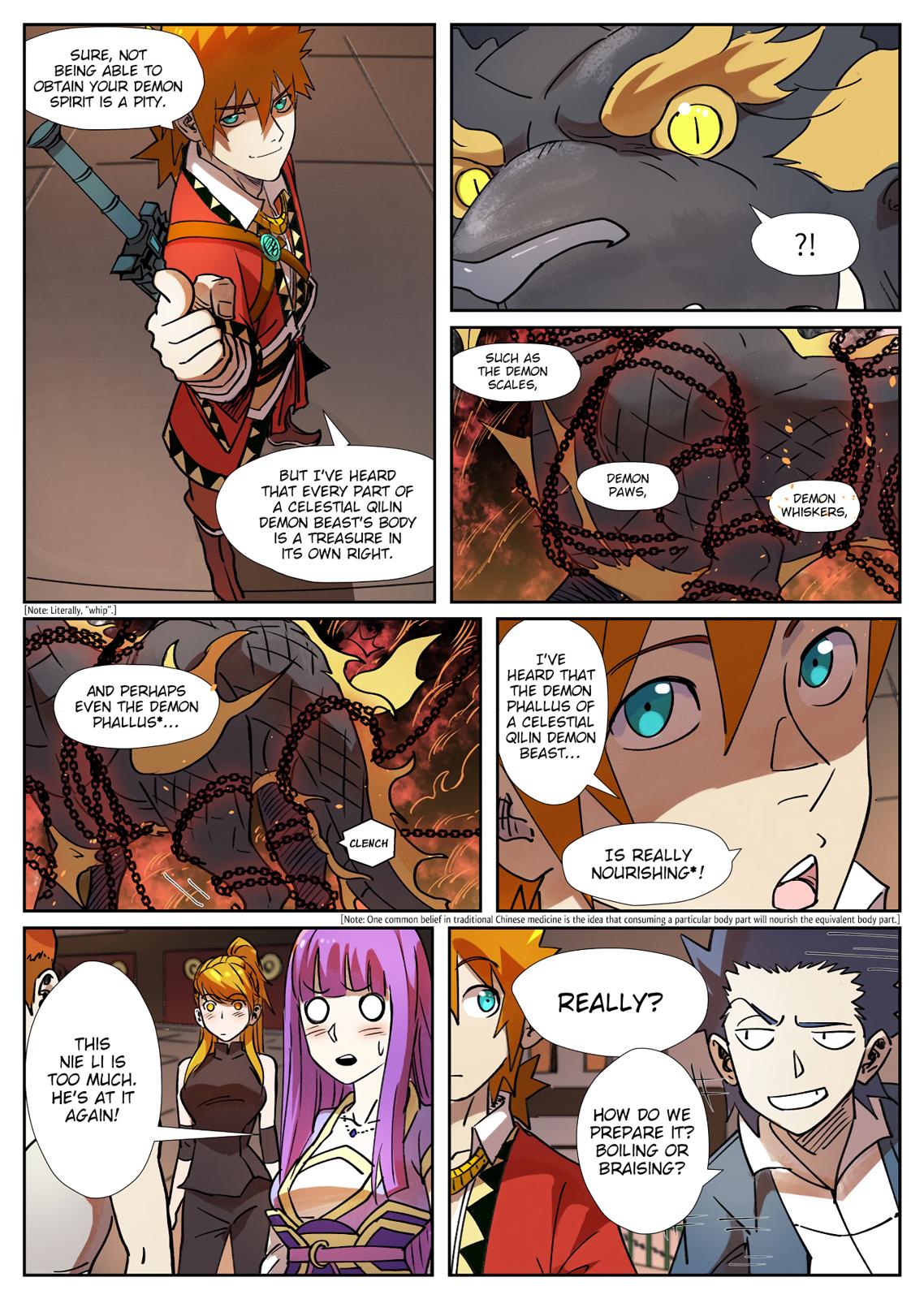 Tales of Demons and Gods Chapter 279 page 9 - Chapter 279