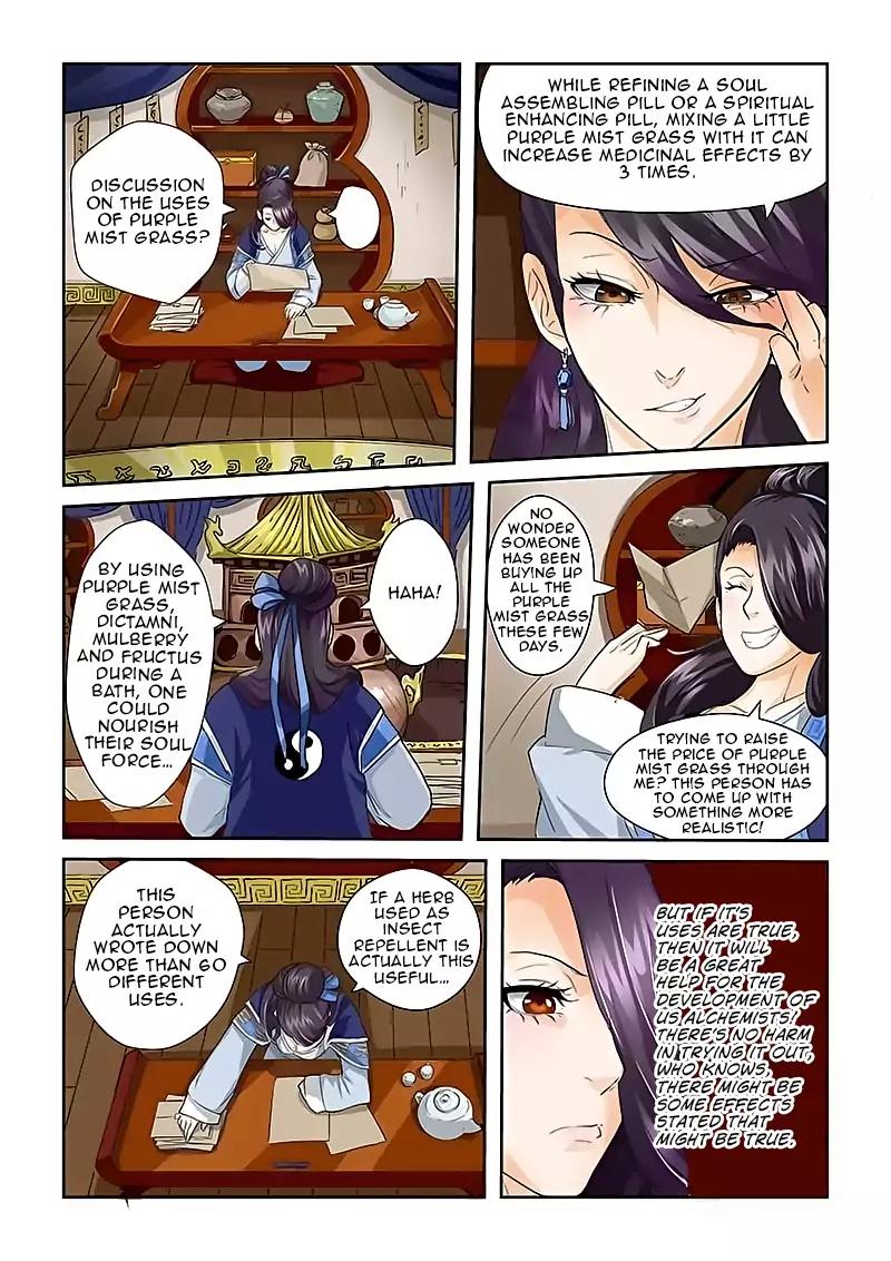 Tales of Demons and Gods Chapter 28 page 2 - Chapter 28: Effects Of The Purple Mist Grass