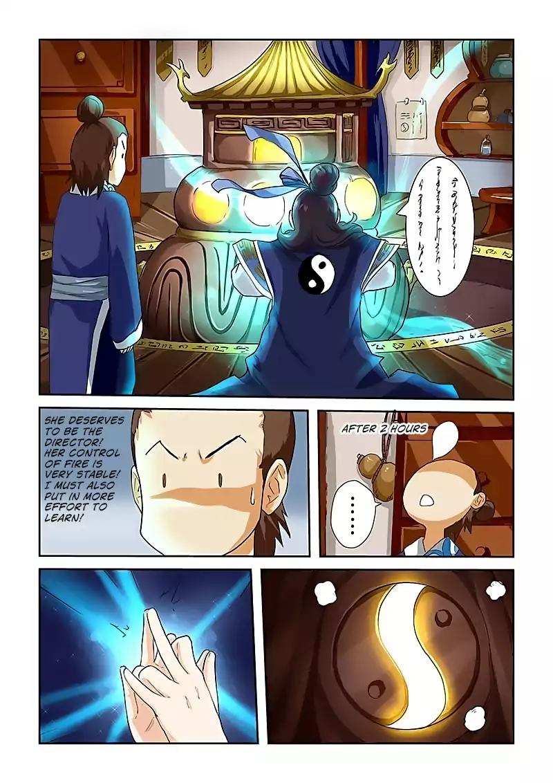 Tales of Demons and Gods Chapter 28 page 4 - Chapter 28: Effects Of The Purple Mist Grass