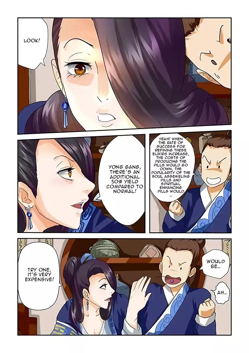 Tales of Demons and Gods Chapter 28 page 5 - Chapter 28: Effects Of The Purple Mist Grass