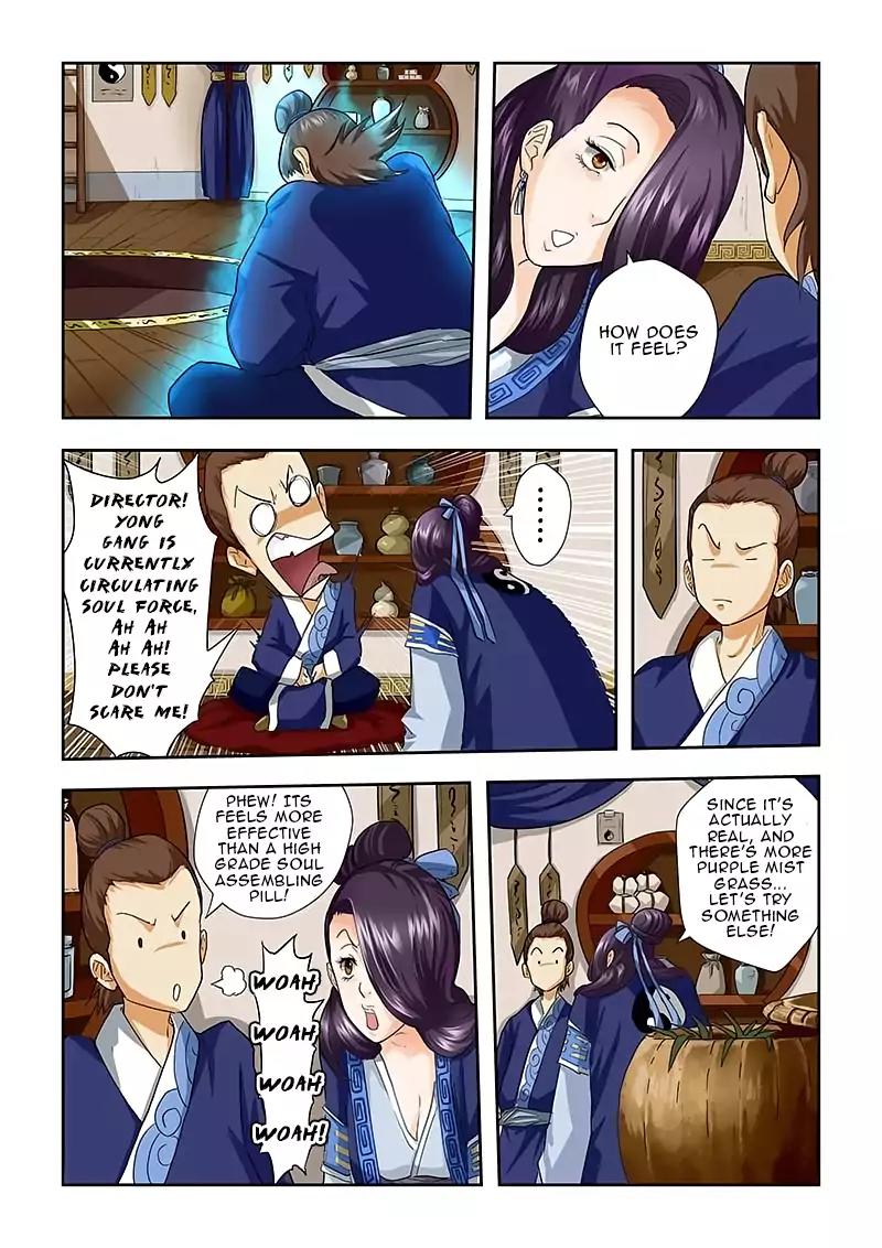 Tales of Demons and Gods Chapter 28 page 7 - Chapter 28: Effects Of The Purple Mist Grass