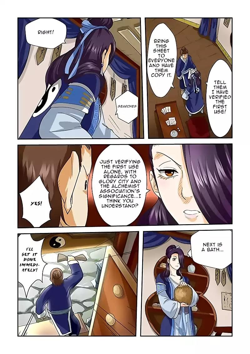 Tales of Demons and Gods Chapter 28 page 8 - Chapter 28: Effects Of The Purple Mist Grass