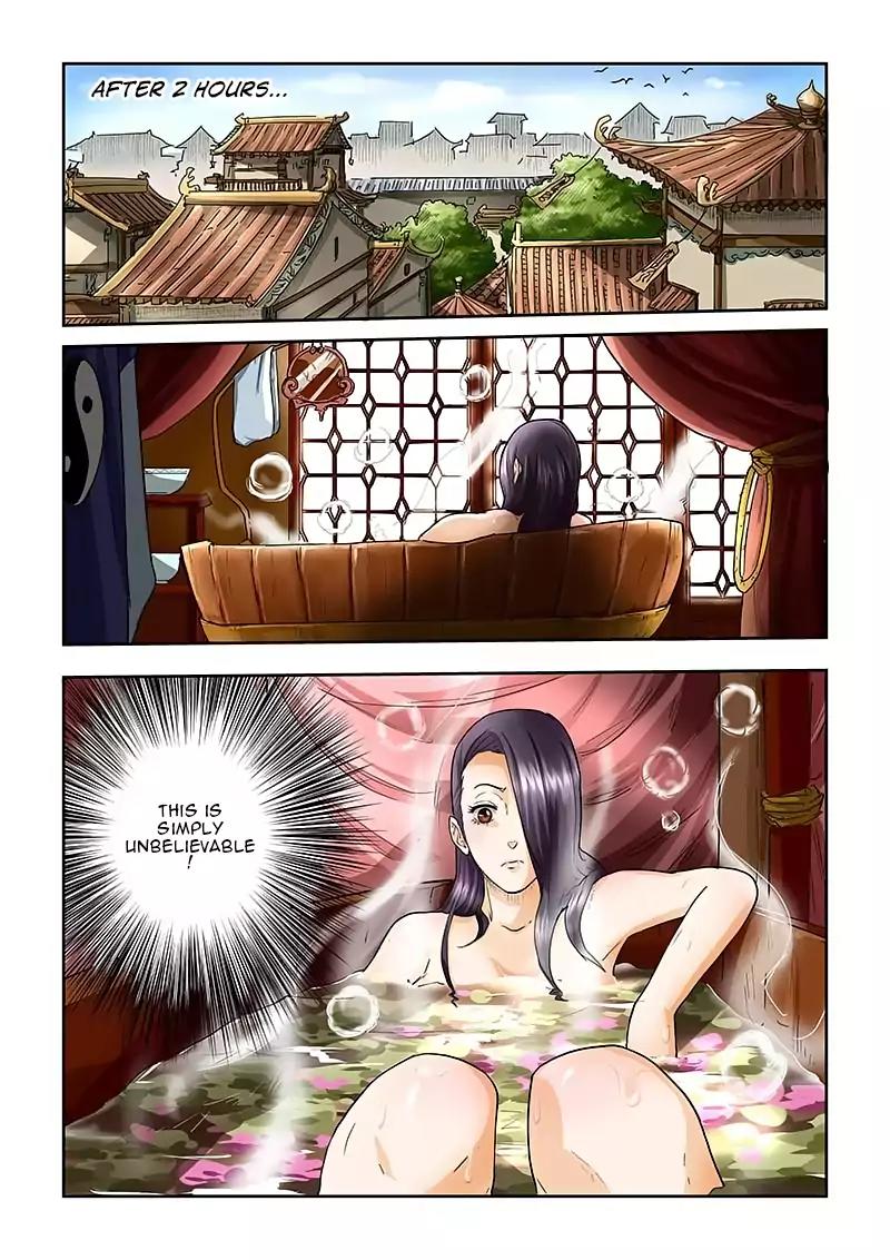 Tales of Demons and Gods Chapter 28 page 9 - Chapter 28: Effects Of The Purple Mist Grass