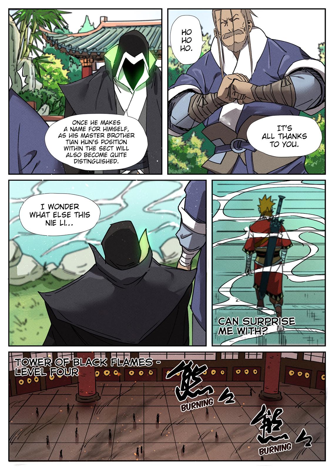 Tales of Demons and Gods Chapter 280.5 page 10 - Chapter 280.5